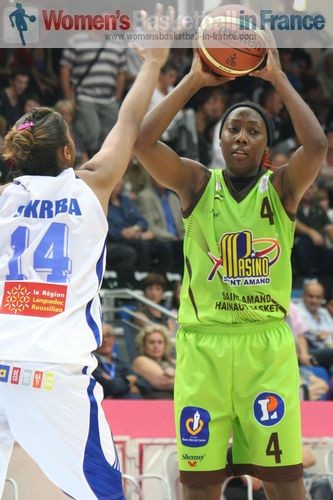 Amisha Carter ©  womensbasketball-in-france.com 