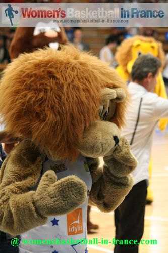 Final Day LF2 Final Four 2012: Voiron Mascot