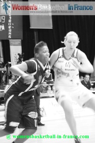 Britany Miller and Ivona Jerkovic