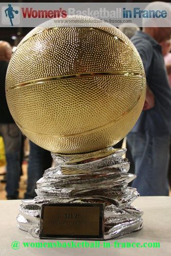  LF2 MVP Trophy © womensbasketball-in-france.com 