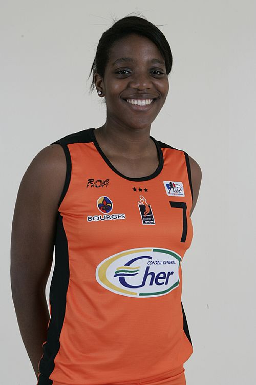 Nwal Endéné Miyem Bourges Basket © Ligue Féminine de BasketBall