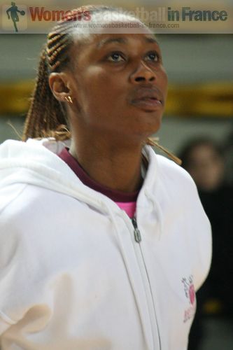 Pauline Akonga-N'Simbo  ©  womensbasketball-in-france.com 