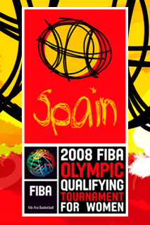 FIBA Olympic Qualifying Tournament for Women Logo 
