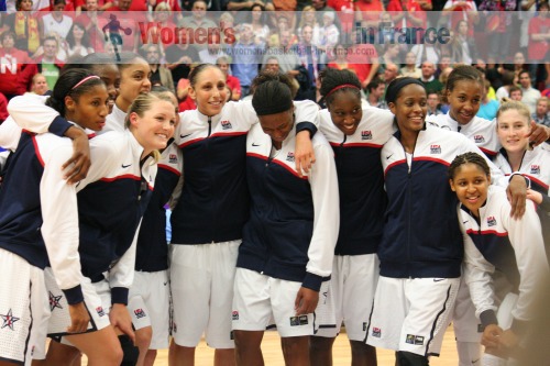 2010 FIBA World Champions for Women  © womensbasketball-in-france.com  