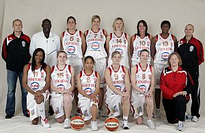 Villeneuve D'Ascq team picture ©LFB