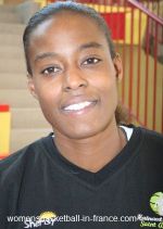 Janeka Lopp &copy; womensbasketball-in-france.com 