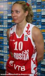 Ilona Korstin at EuroBasket Women 2009 © womensbasketball-in-france