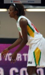  Mame-Marie Sy-Diop at the 2010 Fiba world Championship for women © Womensbasketball-in-france.com