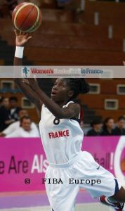  Esther Moisan Niamke  &copy; FIBA Europe / Elio Castoria  