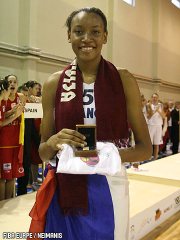 Diandra Tchatchouang © FIBA Europe