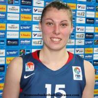 Anaël Lardy at EuroBasket Women 2009 © womensbasketball-in-france