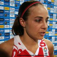 Becky Hammon at EuroBasket Women 2009 © womensbasketball-in-france