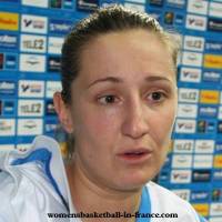 Dimitra Kalentzou< at EuroBasket Women 2009 © womensbasketball-in-france