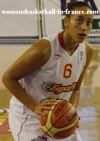 Inmaculada Zanoguera &copy; womensbasketball-in-france.com