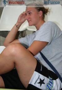 Krisztina Raksányi  &copy; womensbasketball-in-france.com  