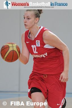 Janka Hegedüs ©  FIBA Europe