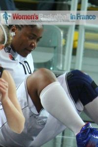 Amina Njonkou  &copy;  womensbasketball-in-france.com 