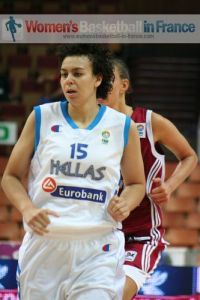  Artemis Spanou  © womensbasketball-in-france.com  