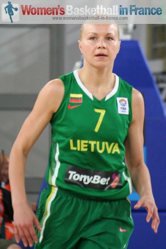  Ausra Bimbaite  ©  womensbasketball-in-france.com 