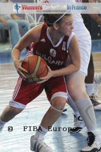 Borislava Hristova &copy; womensbasketball-in-France.com