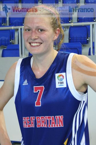 Ella Clark 2011  © womensbasketball-in-france.com  