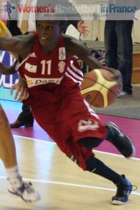  Emilie Gomis &copy;  womensbasketball-in-france.com 