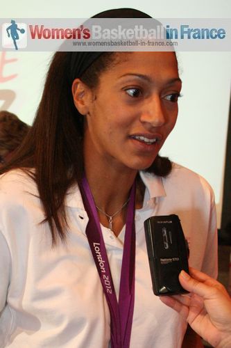 Emméline Ndongue © womensbasketball-in-france.com  