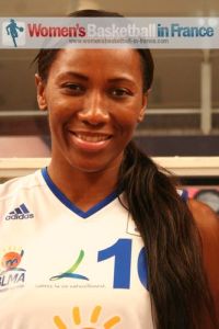 Géraldine Robert  © womensbasketball-in-france.com  