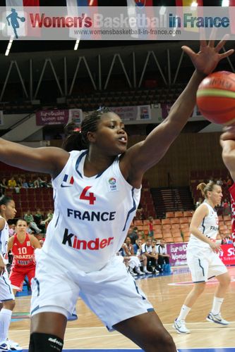 Isabelle Yacoubou-Dehoui ©  womensbasketball-in-france.com 