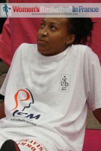 K. B. Sharp ©  womensbasketball-in-france.com 