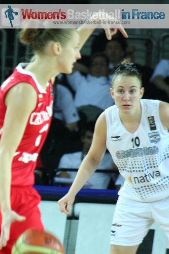 Katerina Elhotova &copy;  womensbasketball-in-france.com 