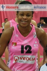 Krissy Badé &copy;  womensbasketball-in-france.com 