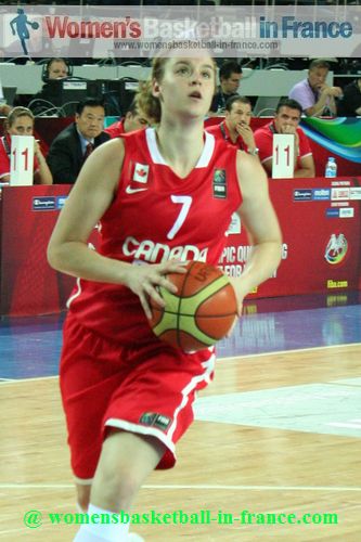 Courtnay Pilypaitis ©  womensbasketball-in-france.com 