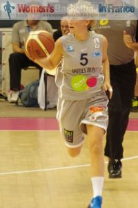 Caroline Aubert ©  womensbasketball-in-france.com 