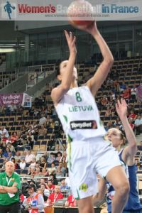 Rima Valentiene &copy;  womensbasketball-in-france.com 