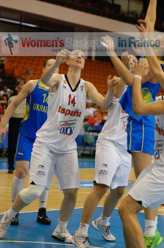 Spain vs. Ukraine 2011  © womensbasketball-in-france.com  