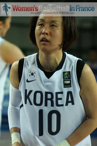 Yeon Ha Beon &copy;  womensbasketball-in-france.com 
