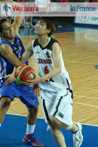 Yuka Mamiya &copy;  womensbasketball-in-france.com 