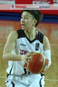 Yuko Oga &copy;  womensbasketball-in-france.com 