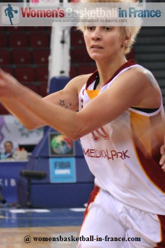 2012 EuroLeague Women Final 8 - Day 3 in pictures