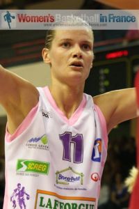 Florence Lepron &copy;  womensbasketball-in-france.com