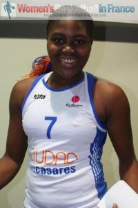 Isabelle Yacoubou-Dehoui © womensbasketball-in-france.com  