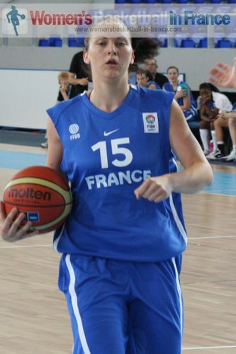 Kelly Corre  ©  womensbasketball-in-france.com 
