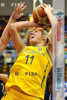 Gretel Tippett © FIBA 