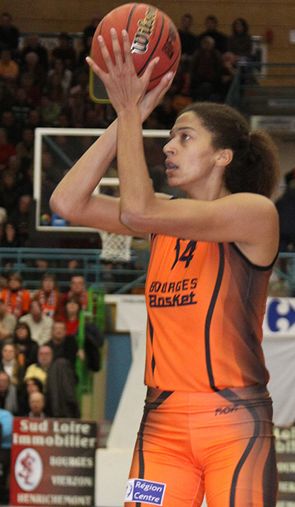  Emméline Ndongue &copy; Fiba Europe 