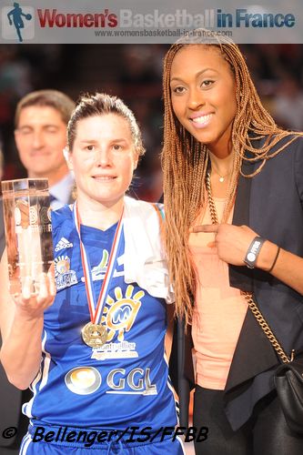 Gaëlle Skrela and Sandrine Gruda