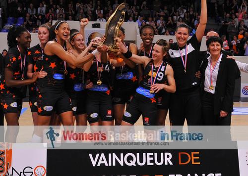 2014 Coupe de France winners - Bourges Basket