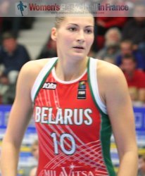  Anastasiya Verameyenka at the FIBA  World Championship Women  &copy; womensbasketball-in-france.com  