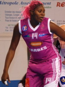 Isabelle Yacoubou-Dehoui &copy; SO Armentières