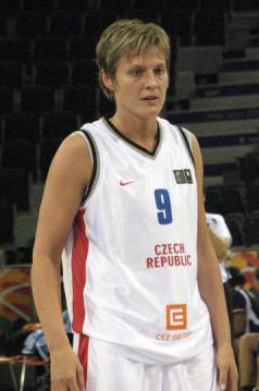 Hana Horakova - Hana Machova  &copy; womenbasketball-in-france.com